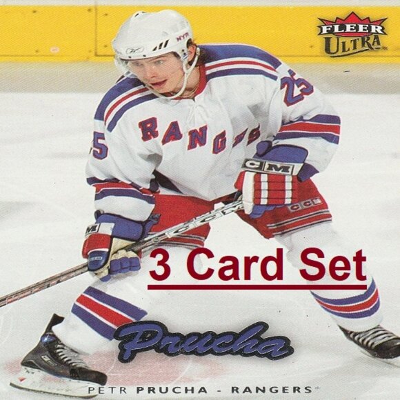 Petr Prucha Hockey Card Collection - Picture 1 of 4